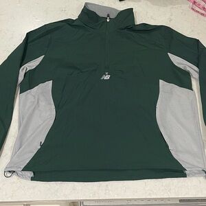 Aime Leon Dore x New Balance hooded anorak XL green EUC like new worn twice Rare